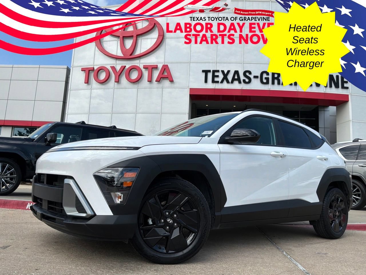 Used 2026 Hyundai Kona SEL Sport FWD image 1