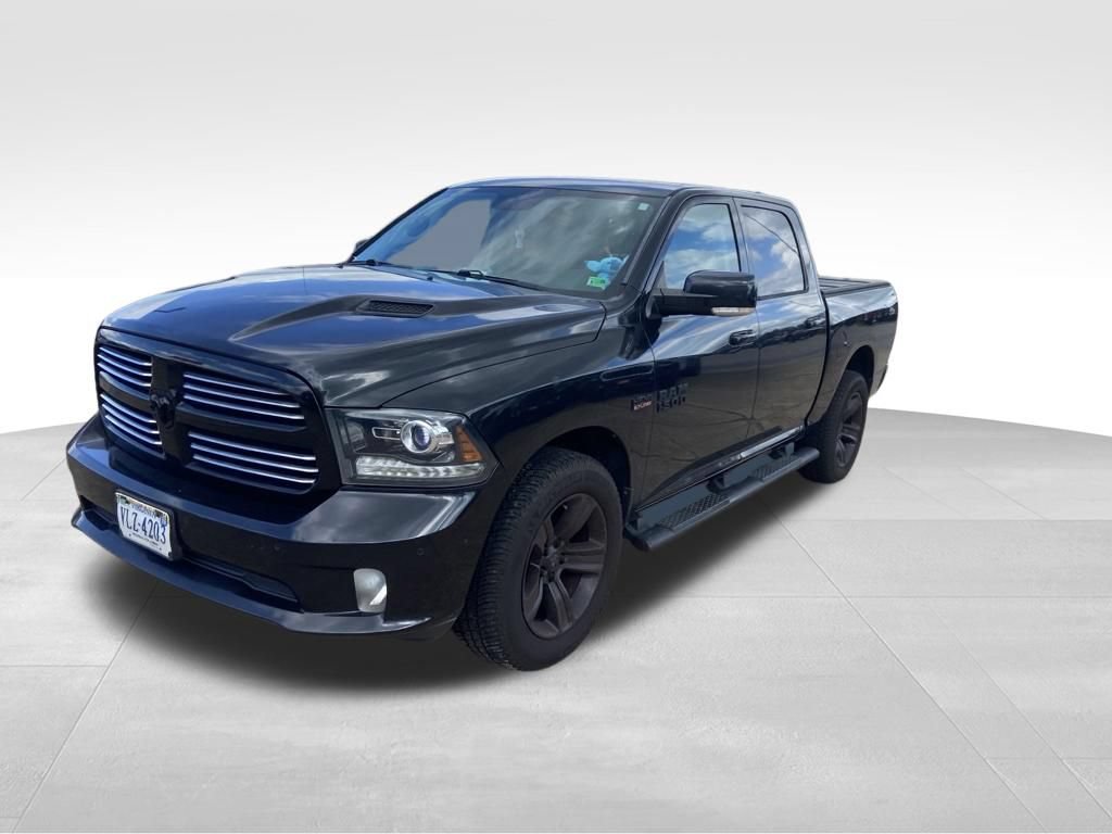 Used 2016 RAM 1500 Sport w/ Black Ram 1500 Sport Group AWD/4WD image 13