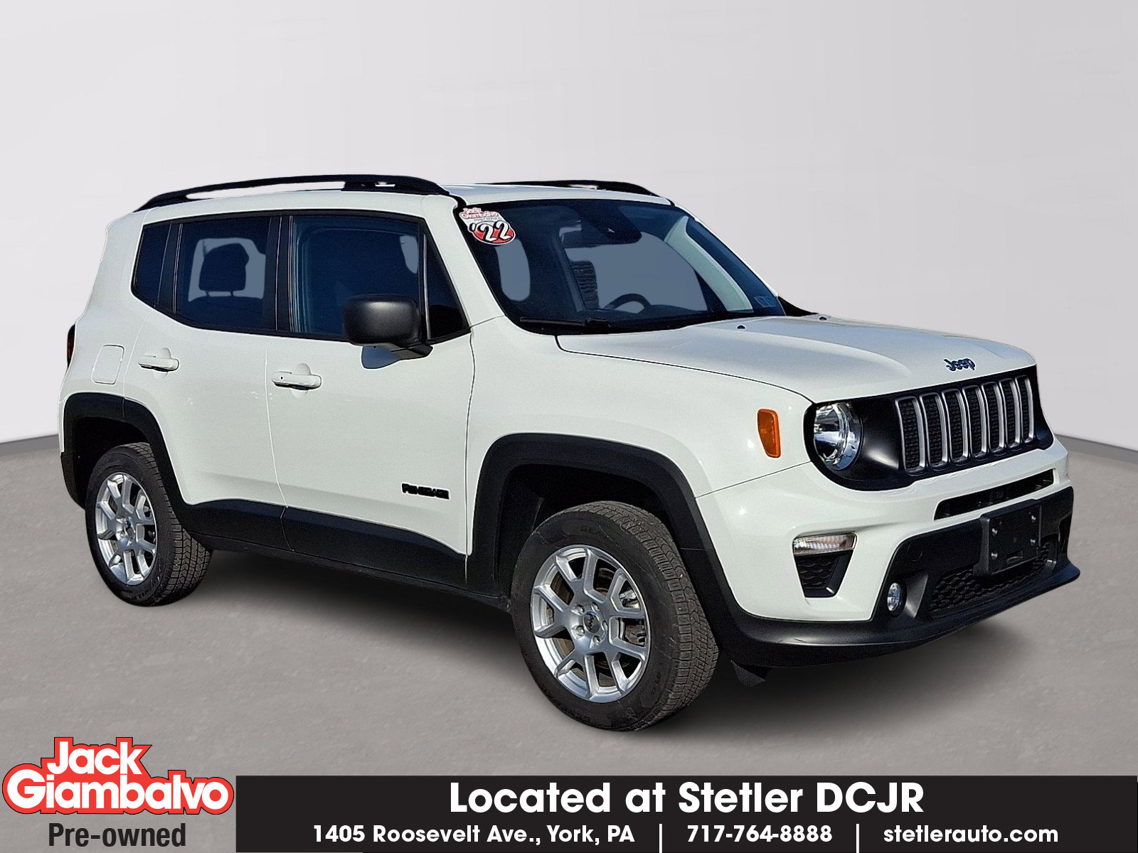 Used 2022 Jeep Renegade Latitude