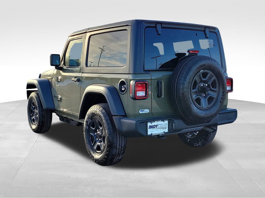New 2026 Jeep Wrangler Sport AWD/4WD image 6
