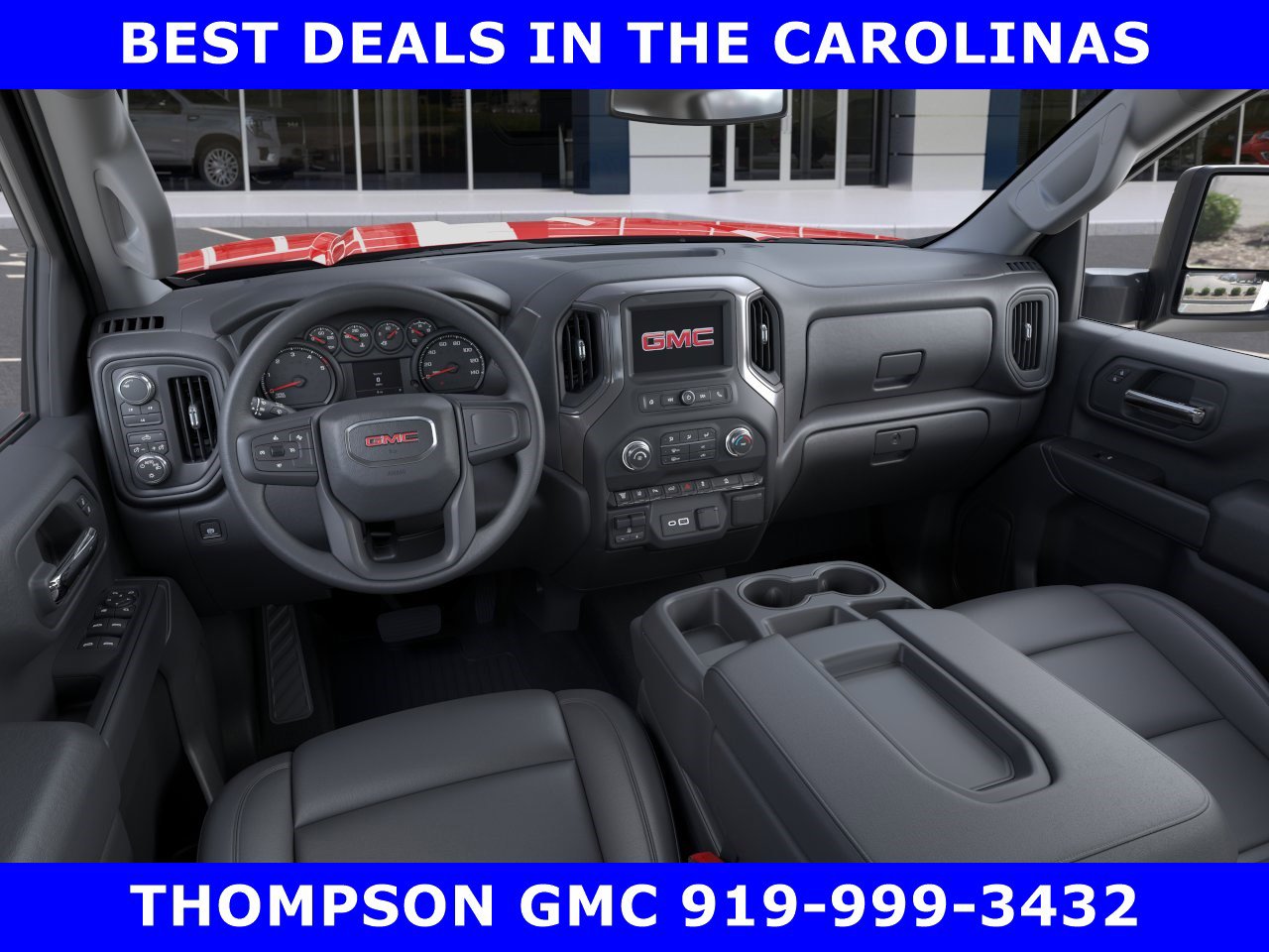 New 2026 GMC Sierra 3500 Pro w/ 1SA Pro Safety Plus Package image 18