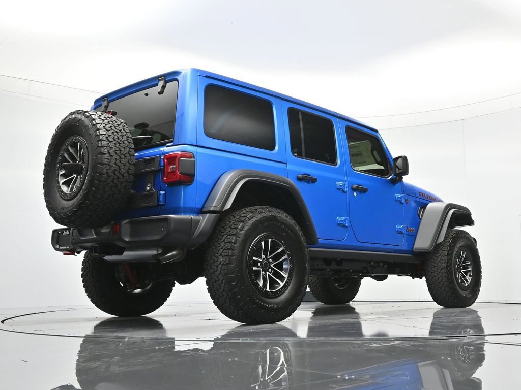 New 2026 Jeep Wrangler Unlimited Rubicon AWD/4WD image 40