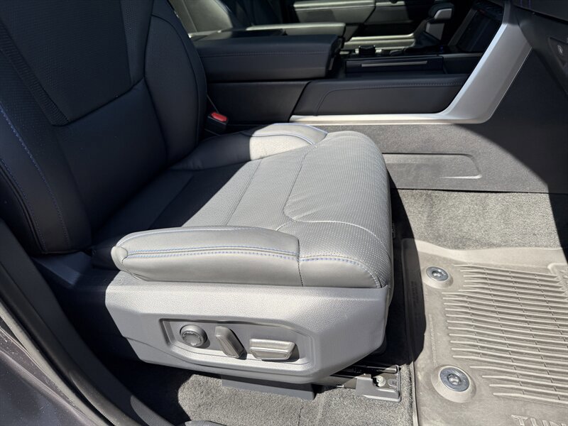 Used 2026 Toyota Tundra Platinum AWD/4WD image 34