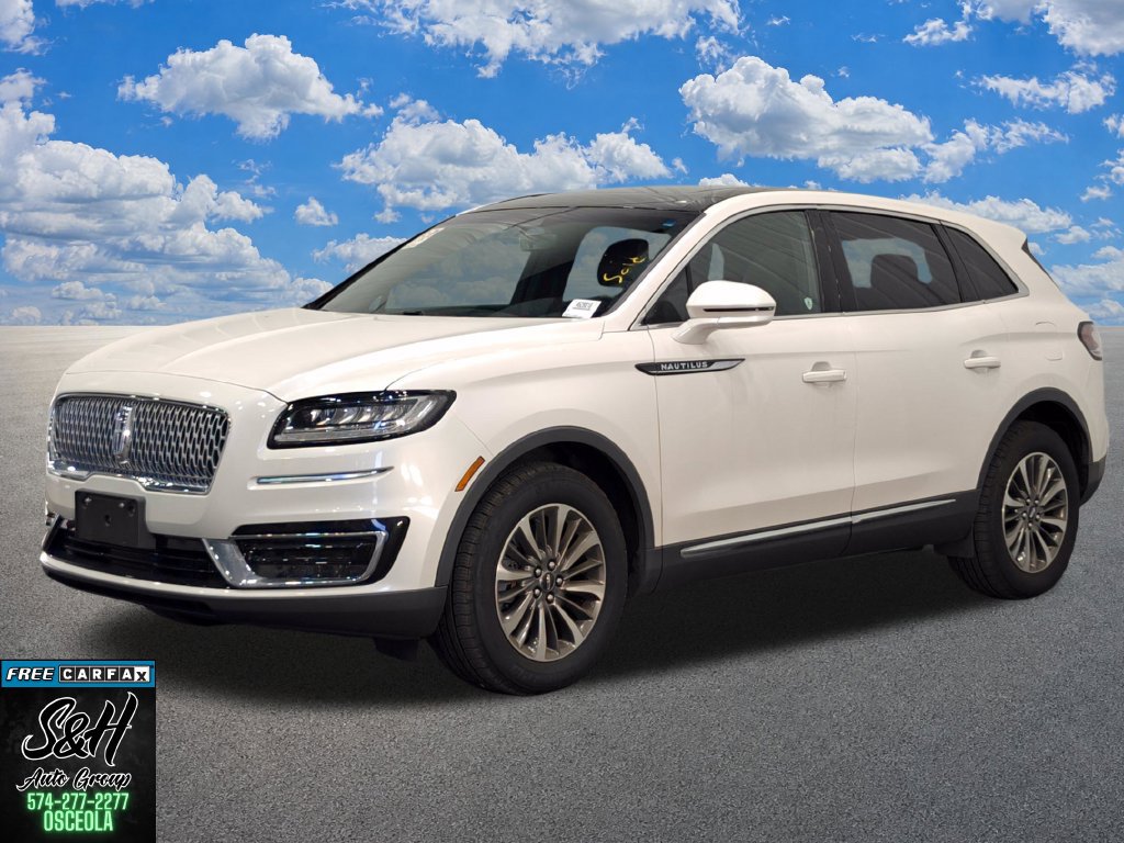Used 2019 Lincoln Nautilus Select AWD/4WD image 14
