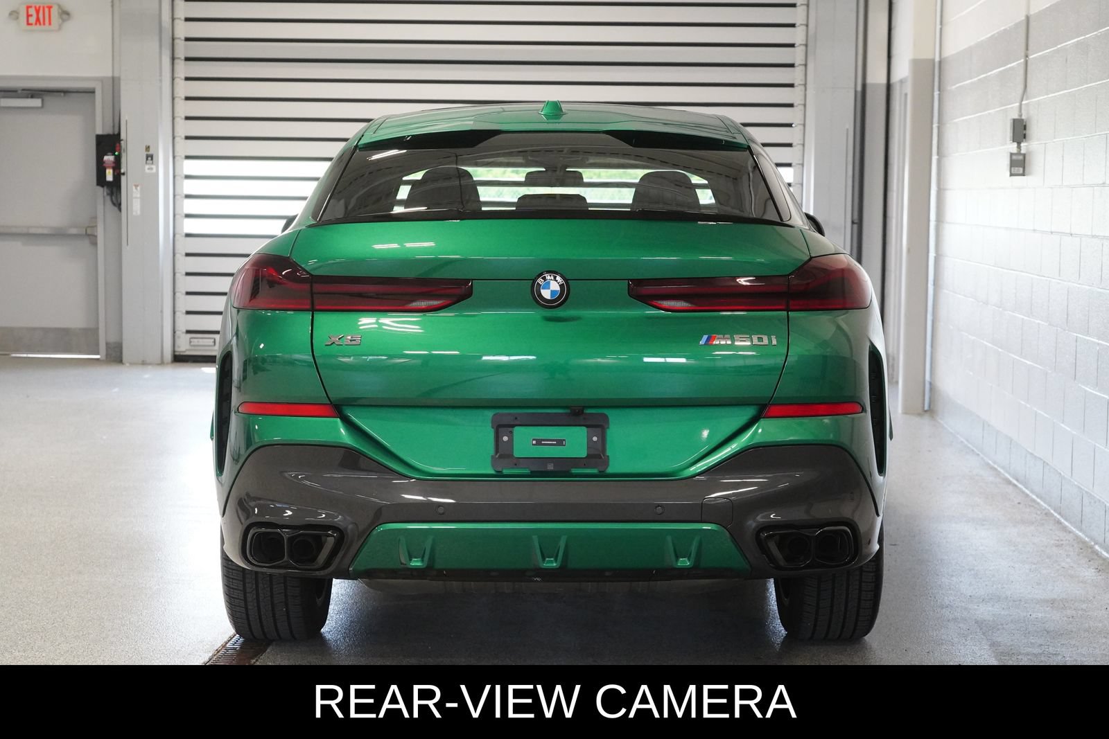 Used 2025 BMW X6 M60i w/ Parking Assistance Package AWD/4WD image 5