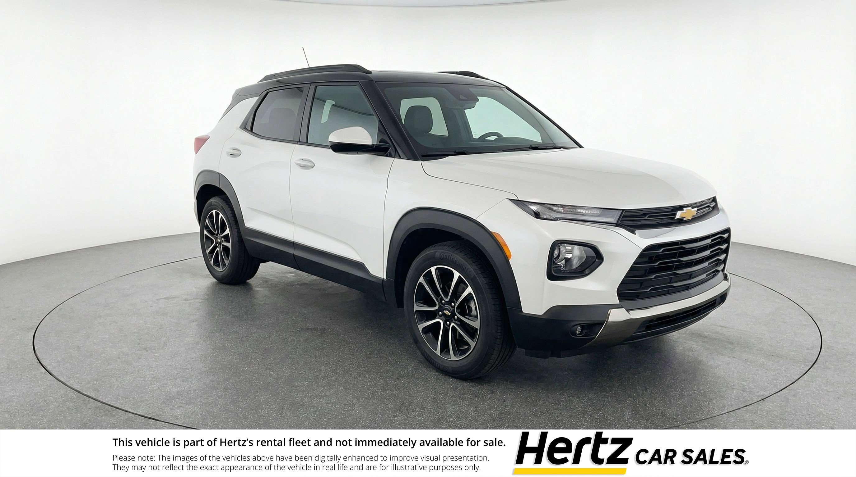 Used 2025 Chevrolet TrailBlazer LT image 1