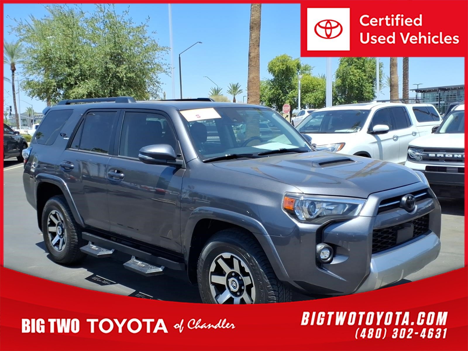 Certified 2023 Toyota 4Runner TRD Off-Road Premium w/ Off Road Premium Plus Package