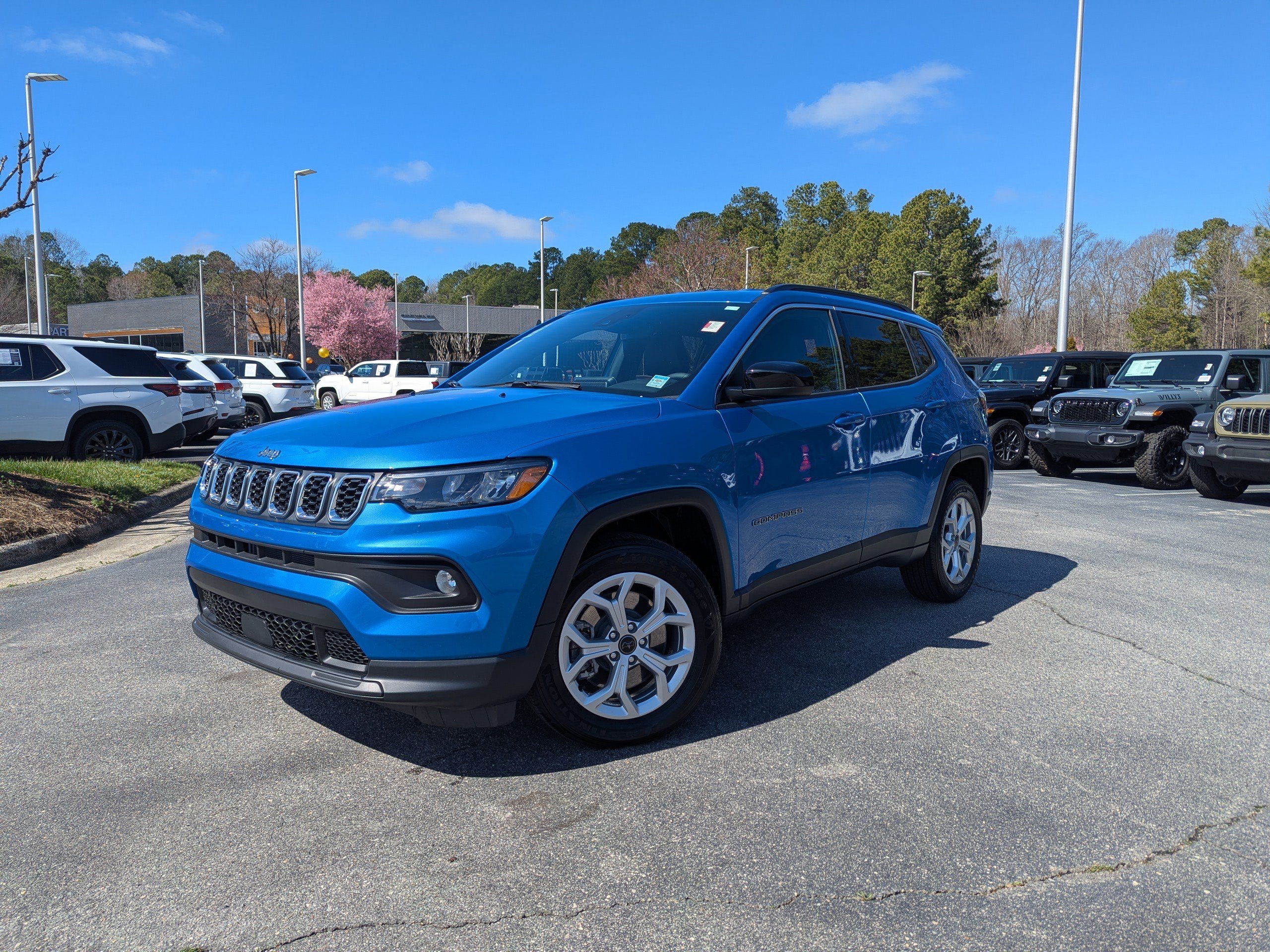 Certified 2025 Jeep Compass Latitude