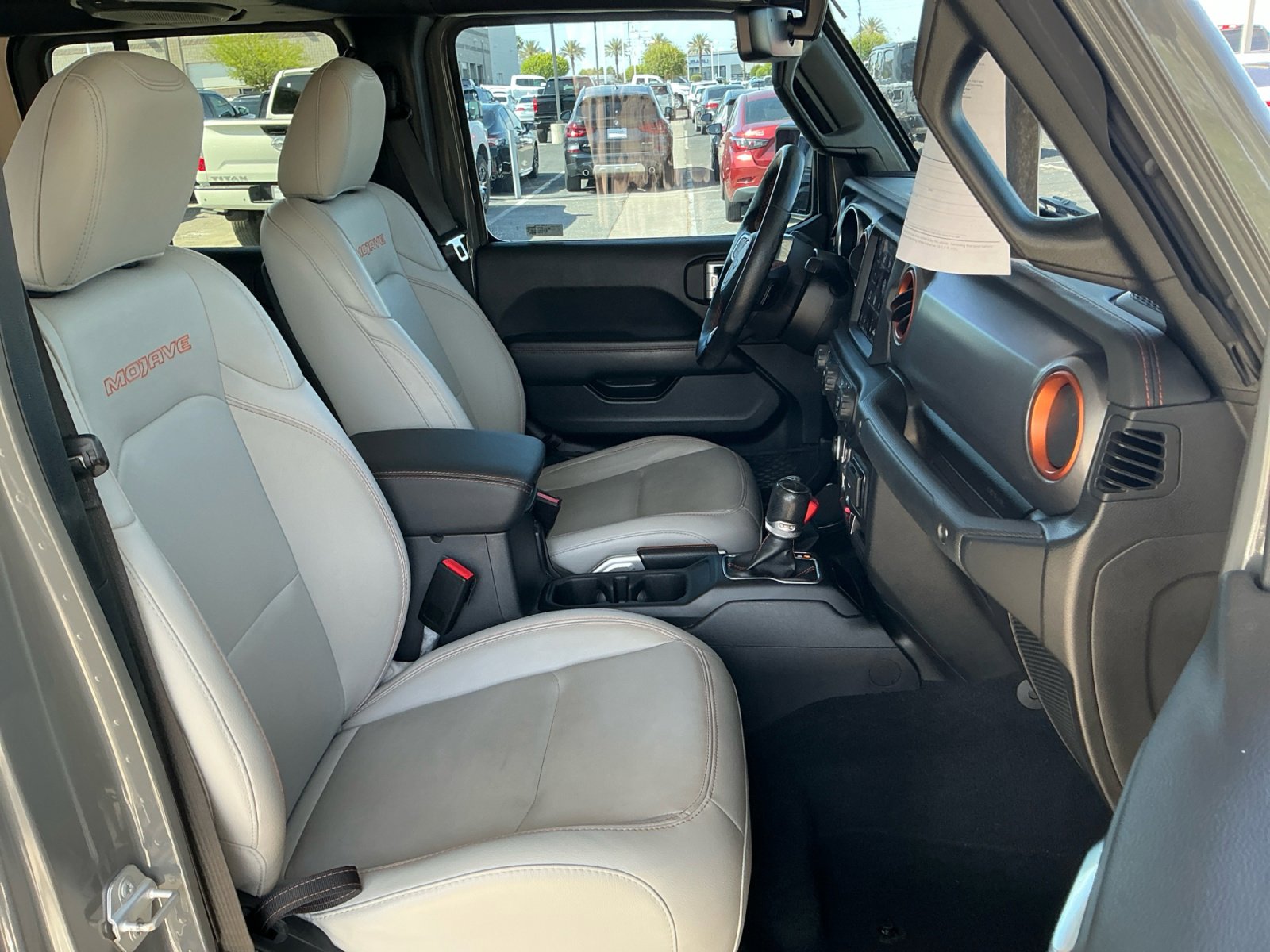 Used 2021 Jeep Gladiator Mojave AWD/4WD image 19