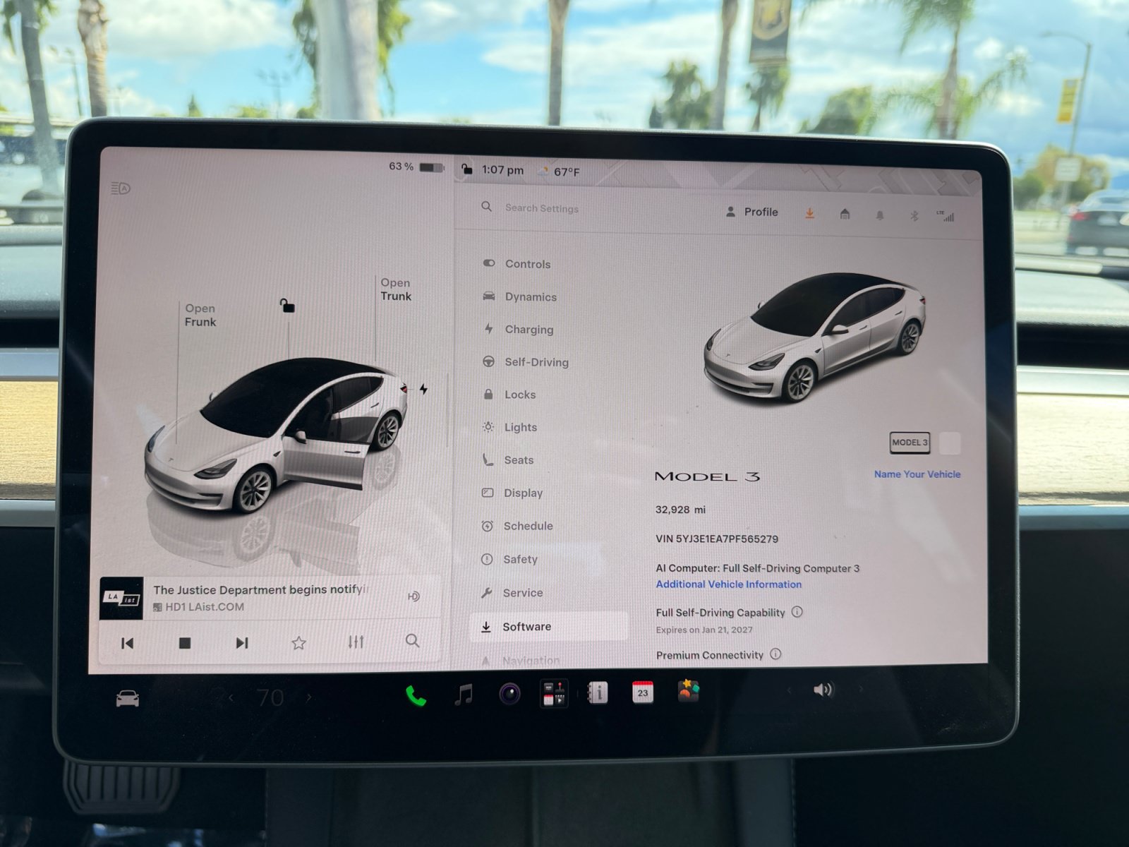 Used 2023 Tesla Model 3 Standard Range RWD image 23