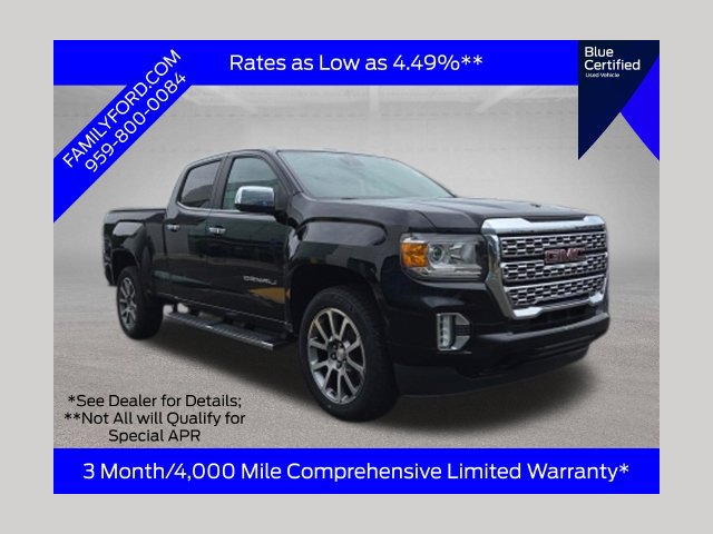 Used 2021 GMC Canyon Denali