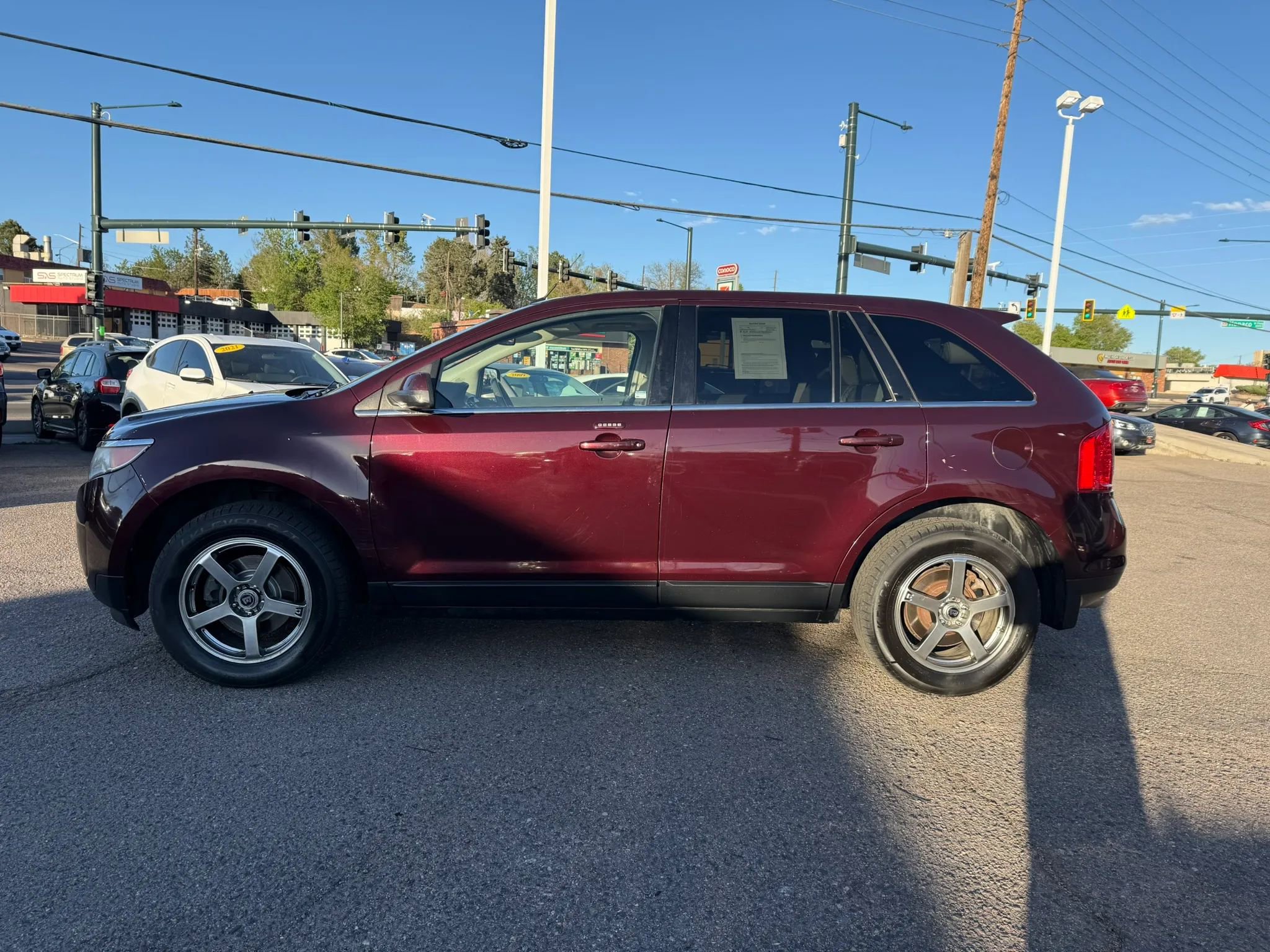 Used 2011 Ford Edge Limited w/ 302A Rapid Spec Order Code AWD/4WD image 5