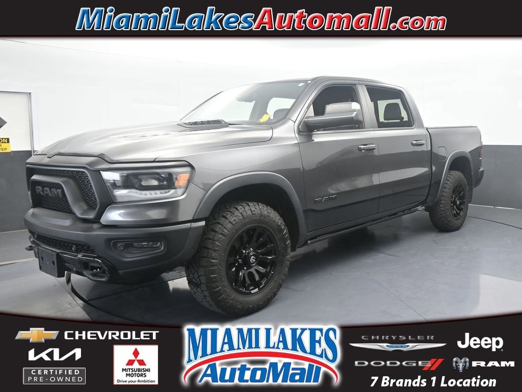 Used 2019 RAM 1500 Rebel w/ Rebel Level 2 Equipment Group