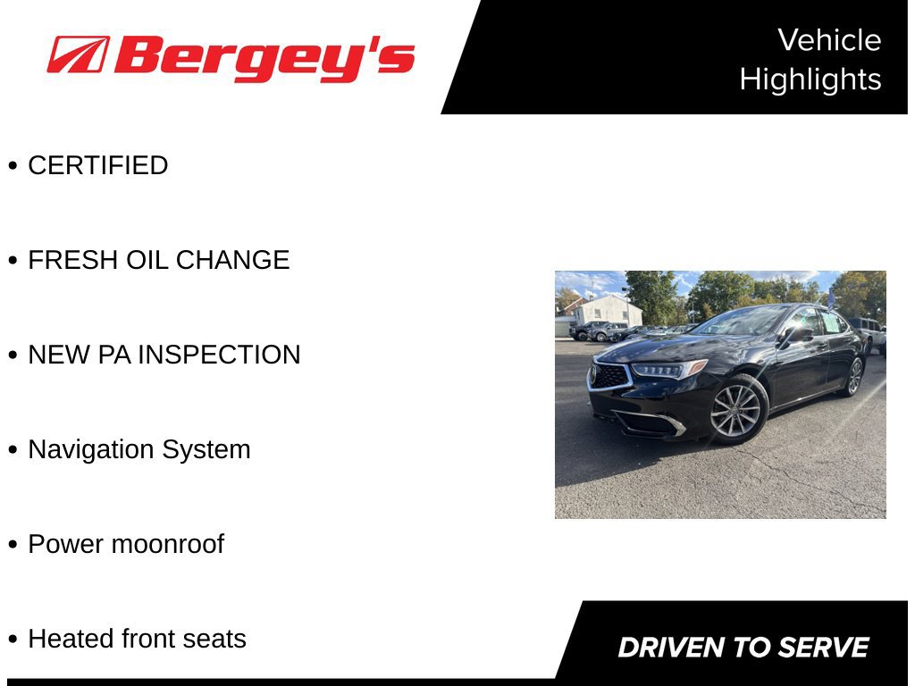 Used 2020 Acura TLX w/ Technology Package FWD image 5