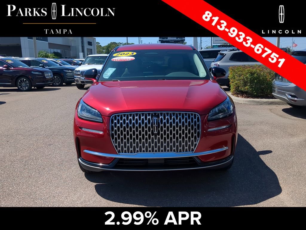 Certified 2023 Lincoln Corsair FWD image 2