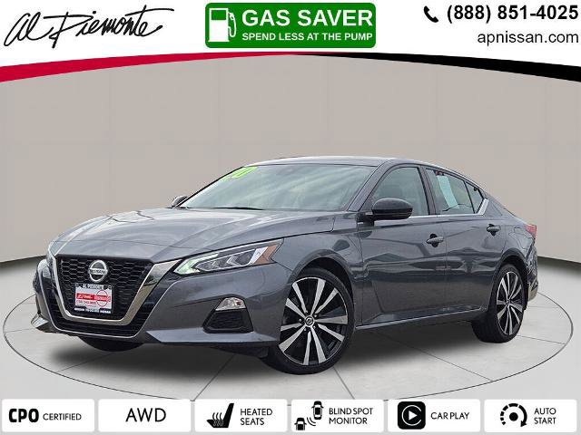 Certified 2020 Nissan Altima 2.5 SR w/ Premium Package