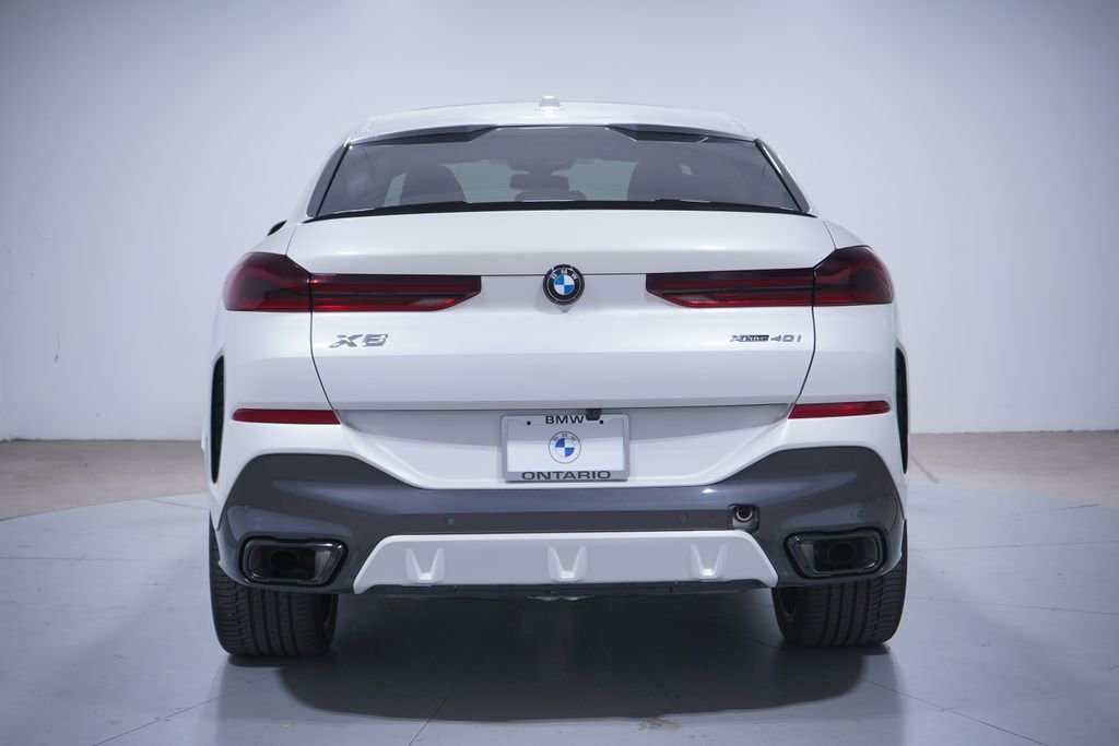 Used 2026 BMW X6 xDrive40i w/ Premium Package AWD/4WD image 5
