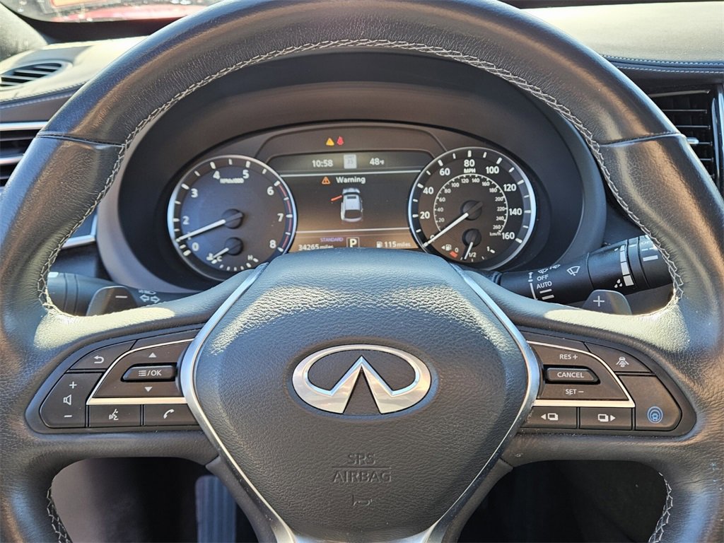 Used 2022 INFINITI QX55 Sensory w/ Lighting Package image 28