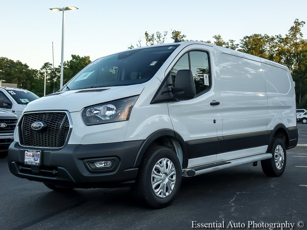 Used 2025 Ford Transit 250 Low Roof w/ Exterior Upgrade Package RWD image 2