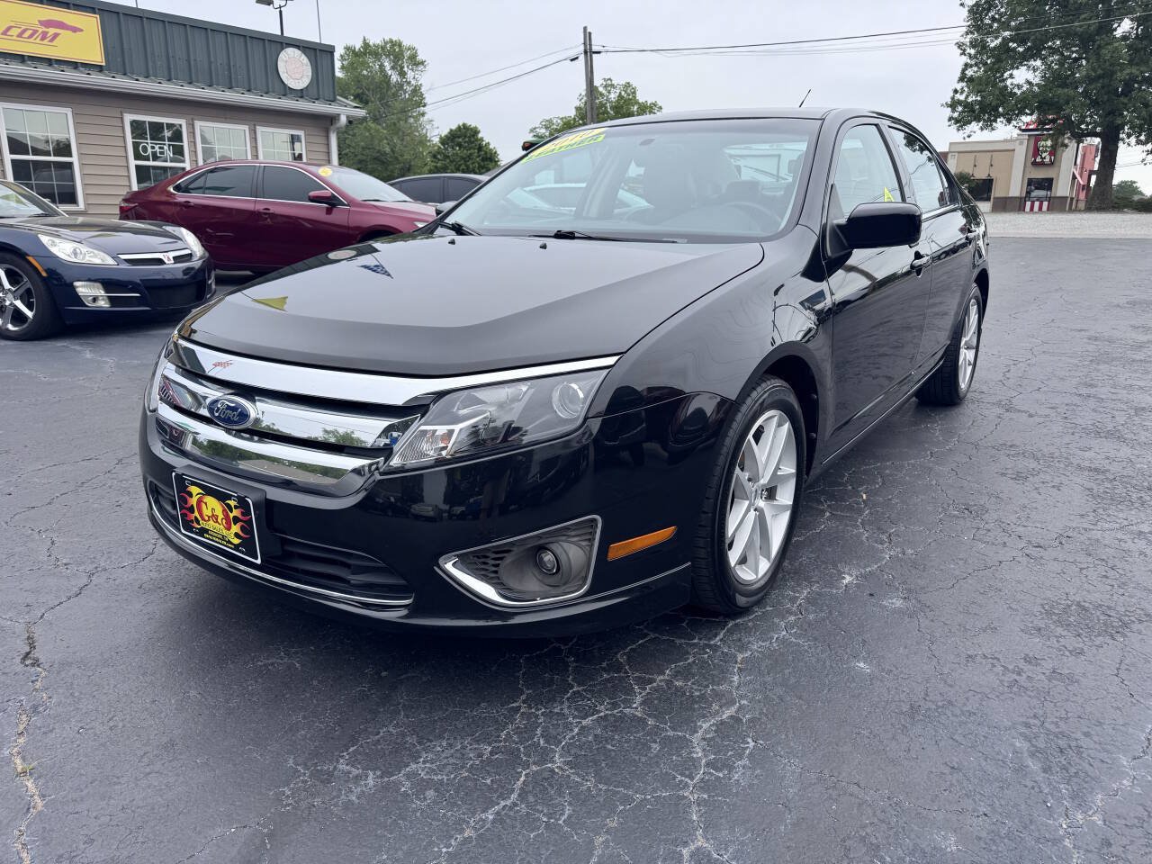 Used 2010 Ford Fusion SEL FWD image 3