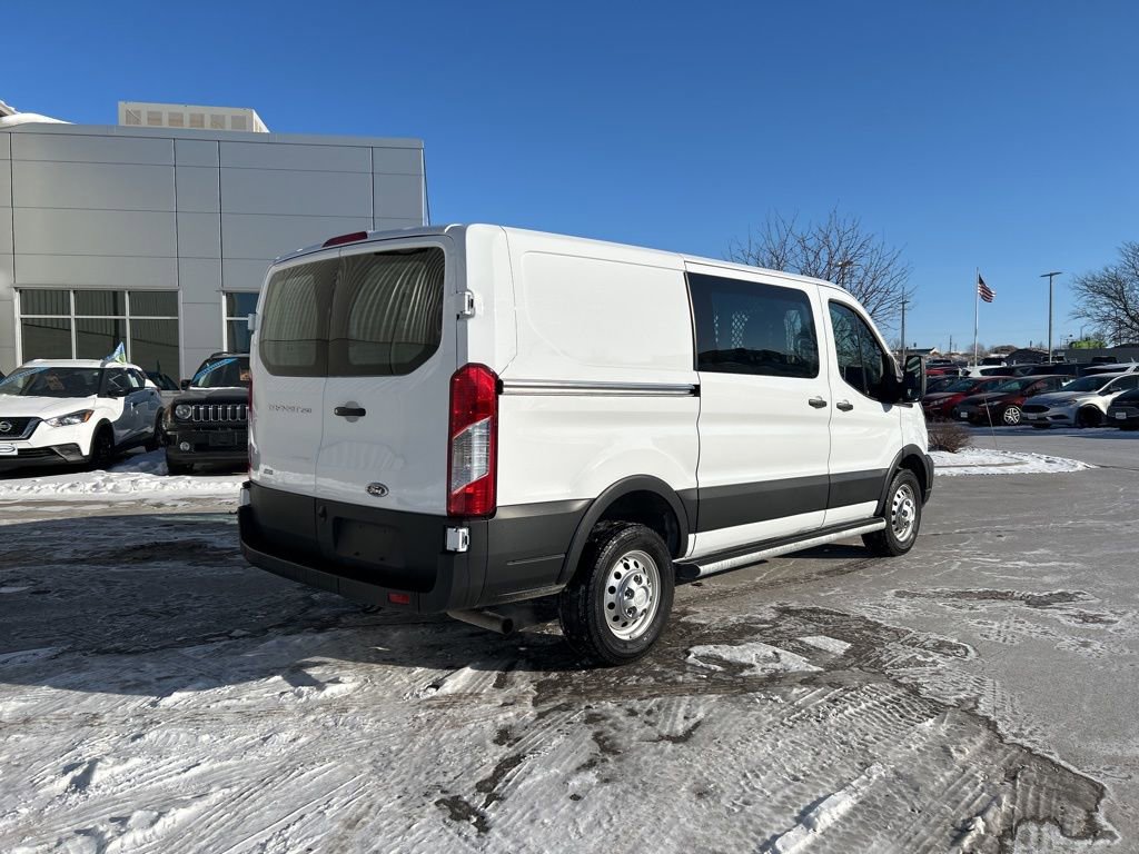 Certified 2024 Ford Transit 250 Low Roof AWD w/ Exterior Upgrade Package image 7