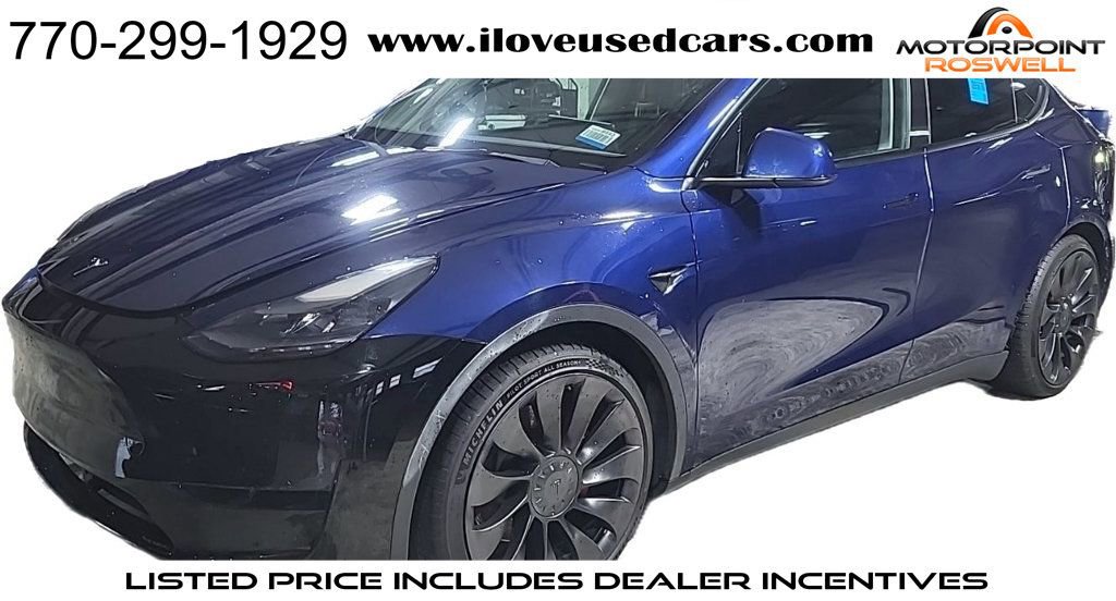 Used 2022 Tesla Model Y Performance