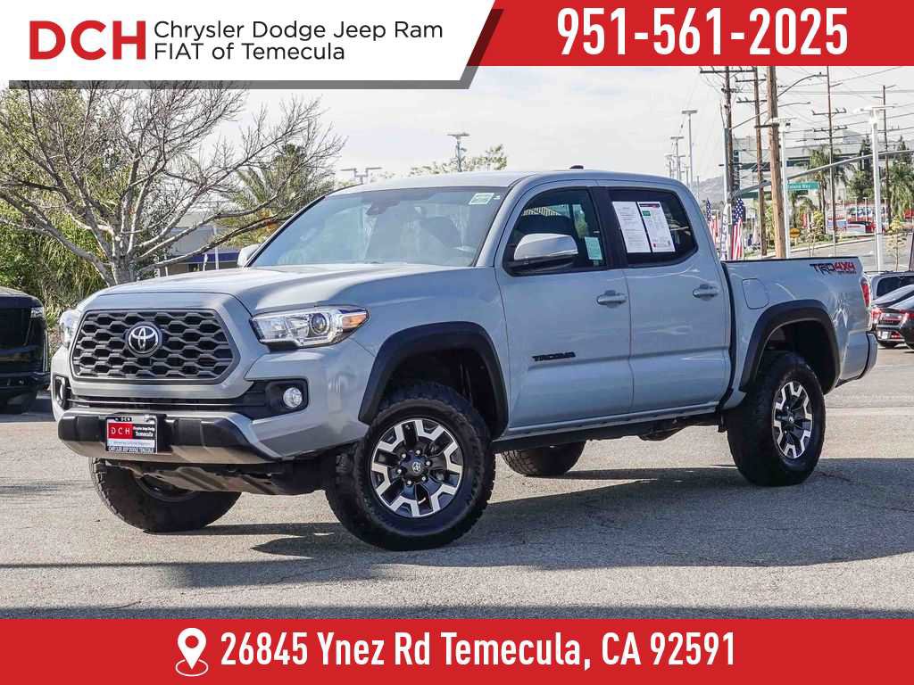 Used 2020 Toyota Tacoma TRD Off-Road w/ Technology Package