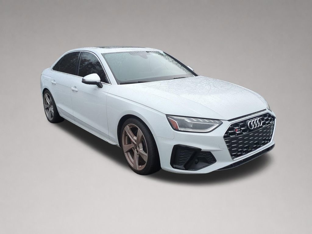 Used 2023 Audi S4 Premium Plus w/ Premium Plus Package AWD/4WD image 1