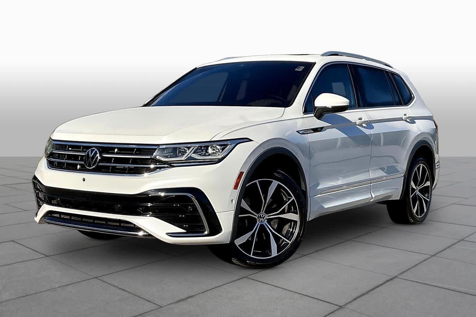 Used 2022 Volkswagen Tiguan SEL R-Line