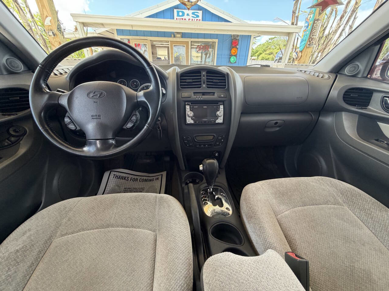 Used 2005 Hyundai Santa Fe GLS image 16