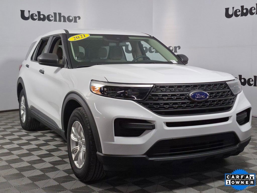 Used 2021 Ford Explorer 2WD image 1