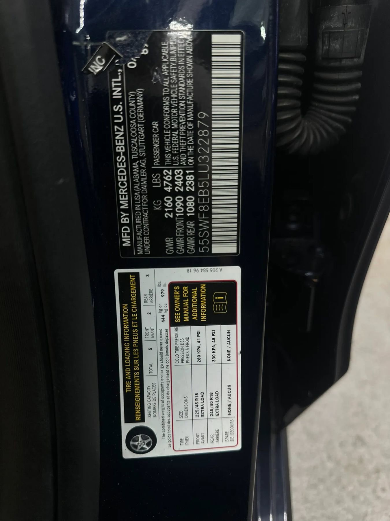 Used 2020 Mercedes-Benz C 300 4MATIC Sedan image 30