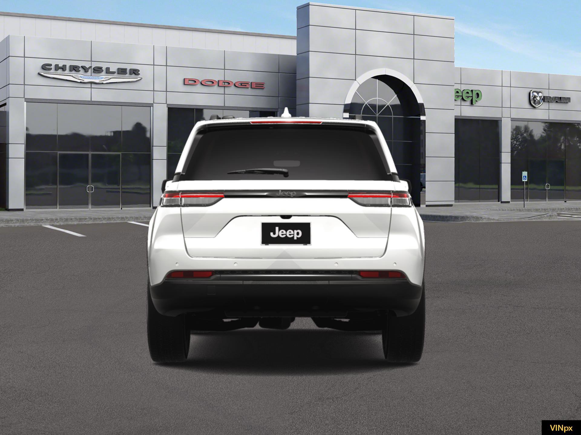 New 2025 Jeep Grand Cherokee Altitude image 6