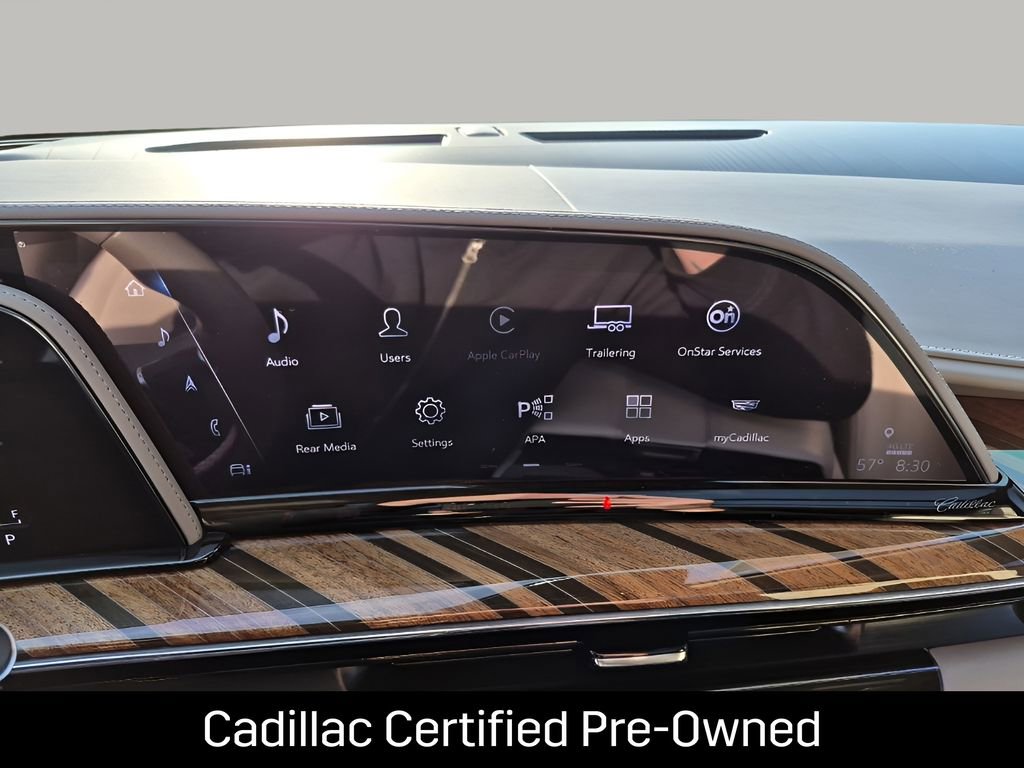 Certified 2023 Cadillac Escalade ESV Sport Platinum w/ LPO, ONYX Package AWD/4WD image 47