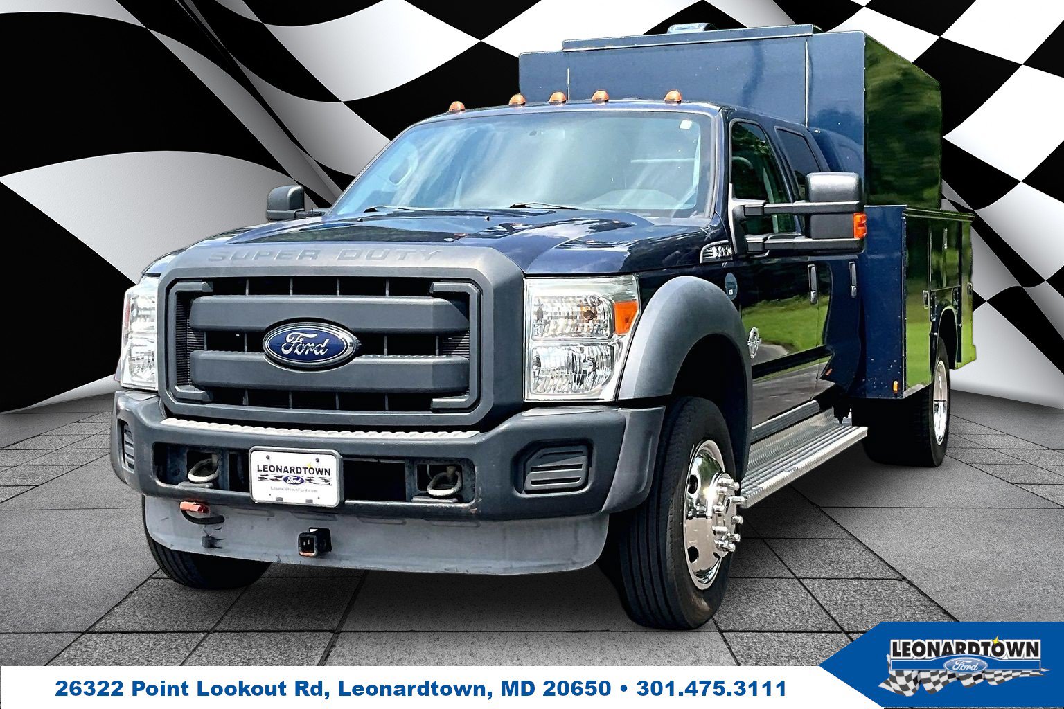 Used 2014 Ford F450 XL w/ Power Equipment Group AWD/4WD image 1