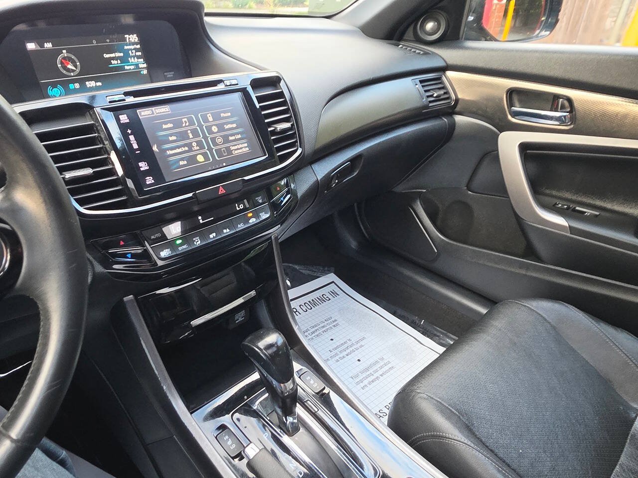 Used 2016 Honda Accord EX-L image 27