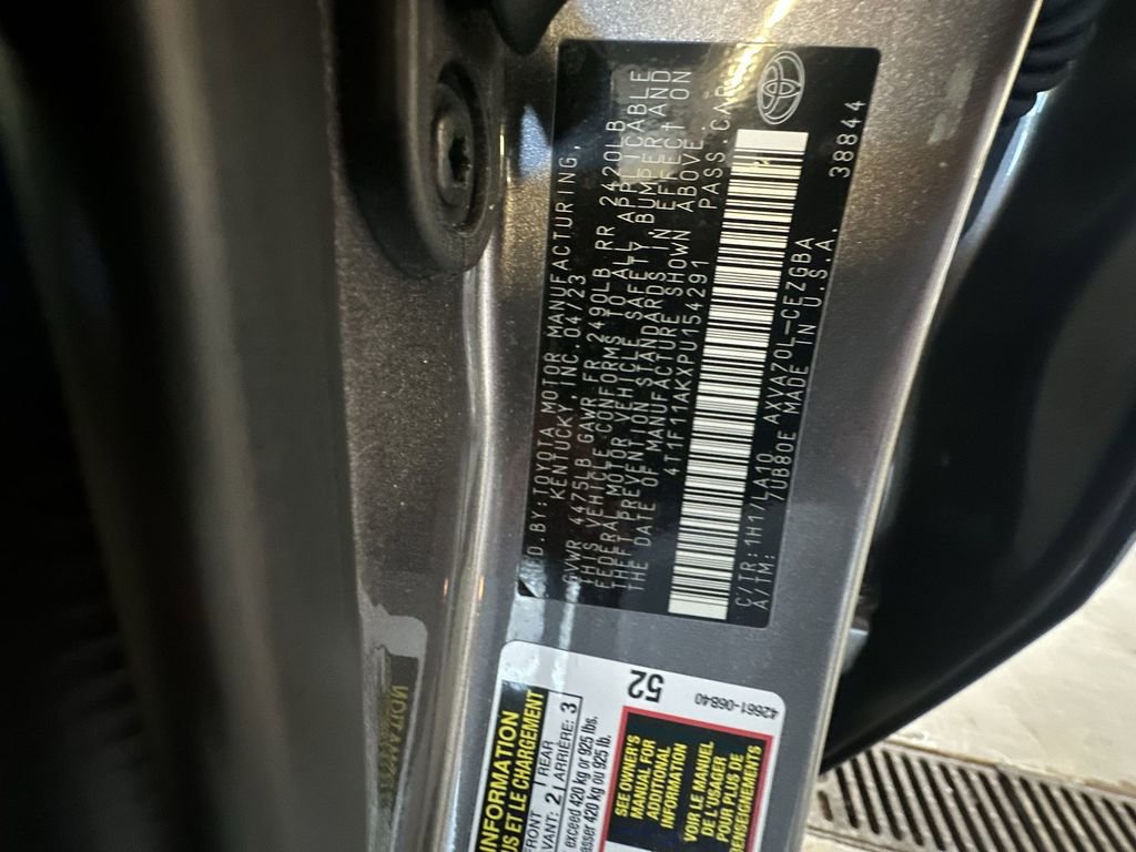 Used 2023 Toyota Camry XLE w/ Cold Weather Package FWD image 19