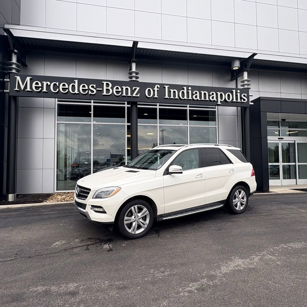 Used 2014 Mercedes-Benz ML 350 4MATIC
