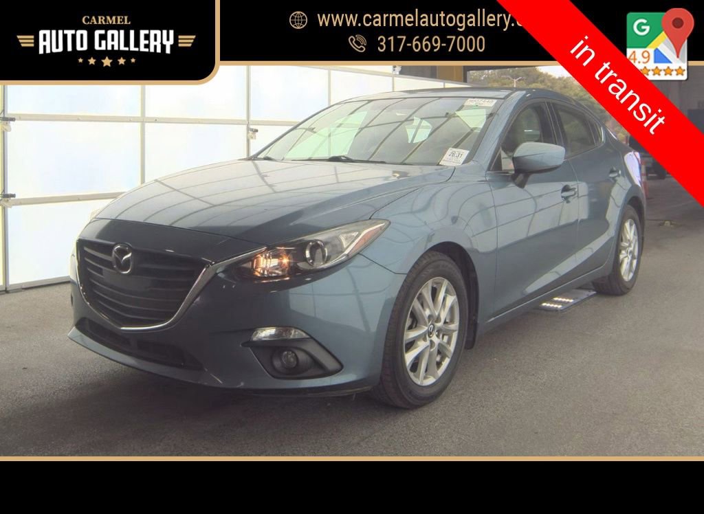 Used 2016 MAZDA MAZDA3 i Touring
