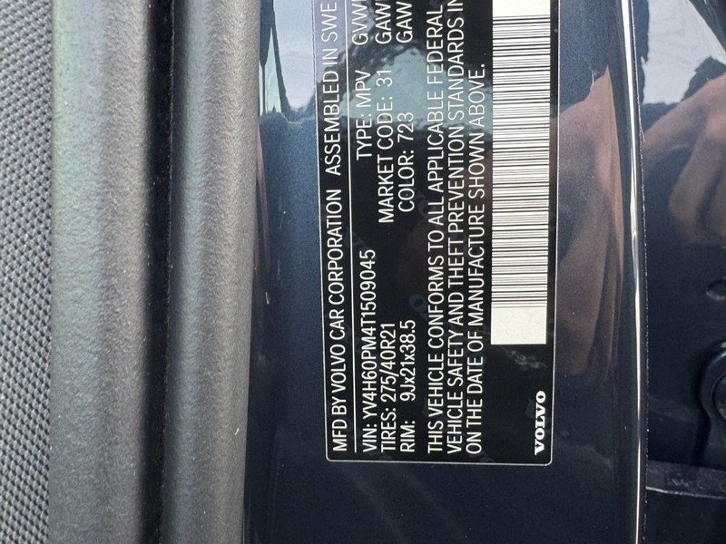 New 2026 Volvo XC90 T8 Ultra w/ Protection Package AWD/4WD image 15