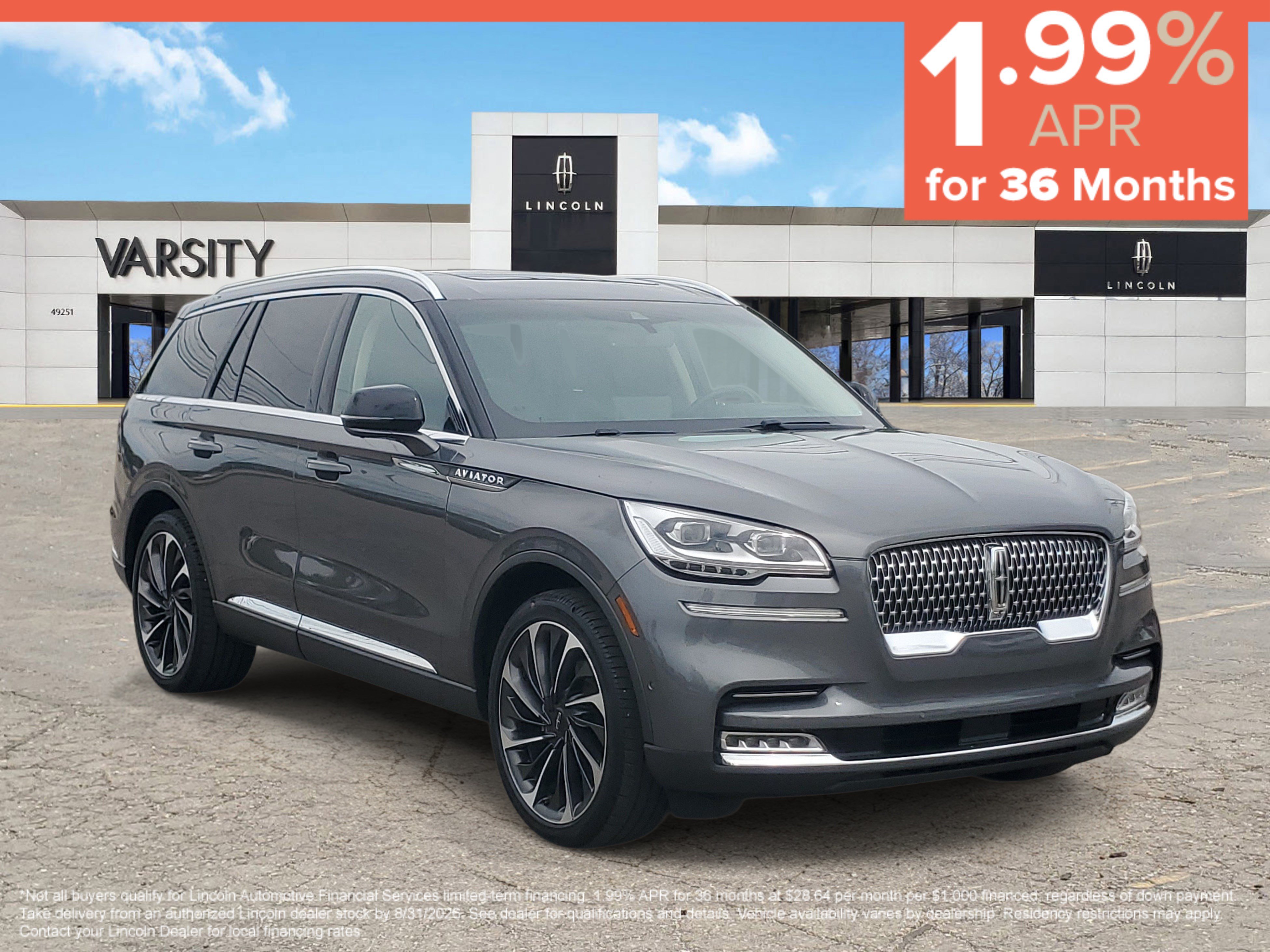 Used 2023 Lincoln Aviator Reserve w/ Equipment Group 201A AWD/4WD image 1