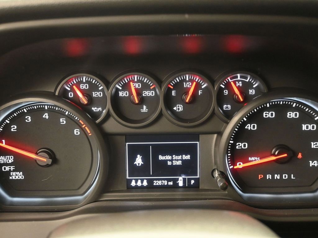 Used 2024 Chevrolet Silverado 1500 Custom RWD image 13
