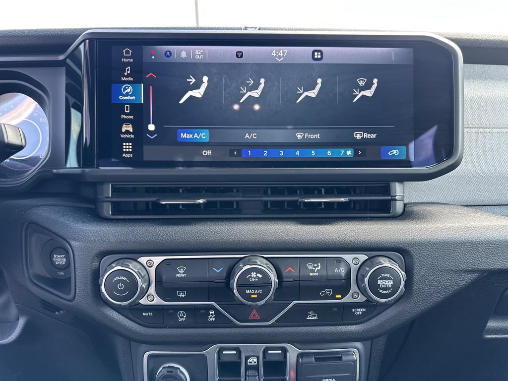 Certified 2025 Jeep Wrangler Unlimited Sport AWD/4WD image 11