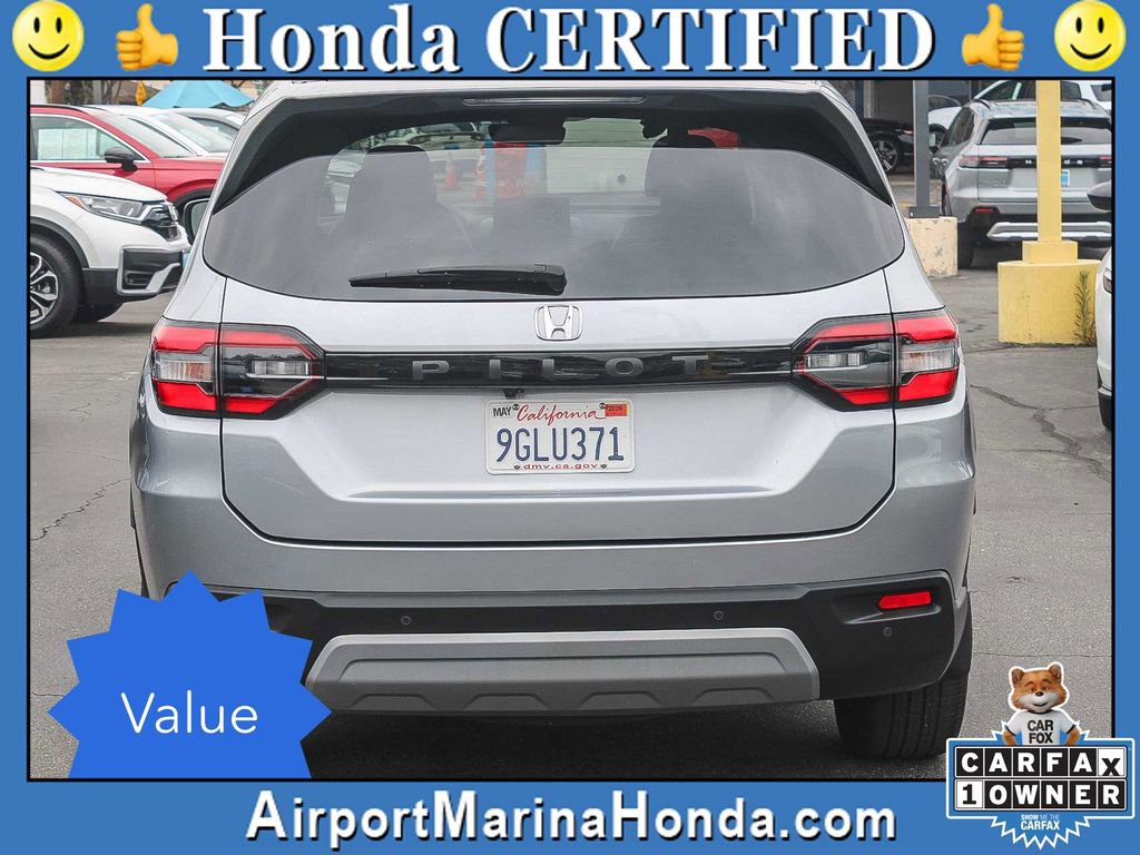 Certified 2023 Honda Pilot EX-L image 7