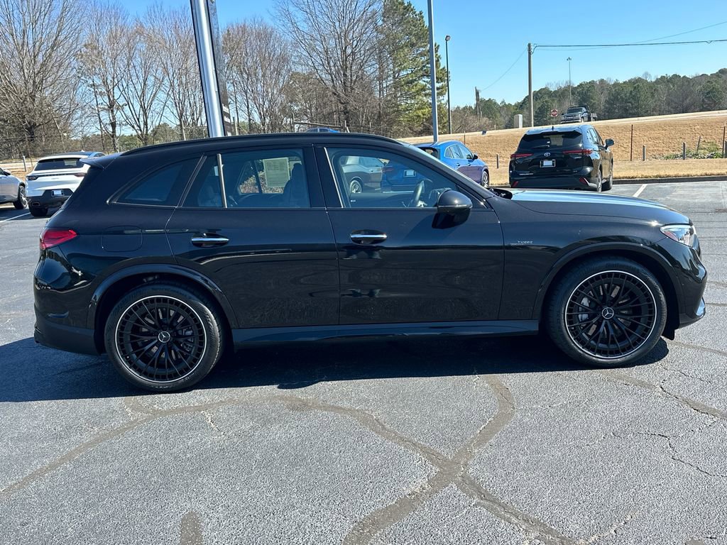Certified 2025 Mercedes-Benz GLC 43 AMG 4MATIC image 8