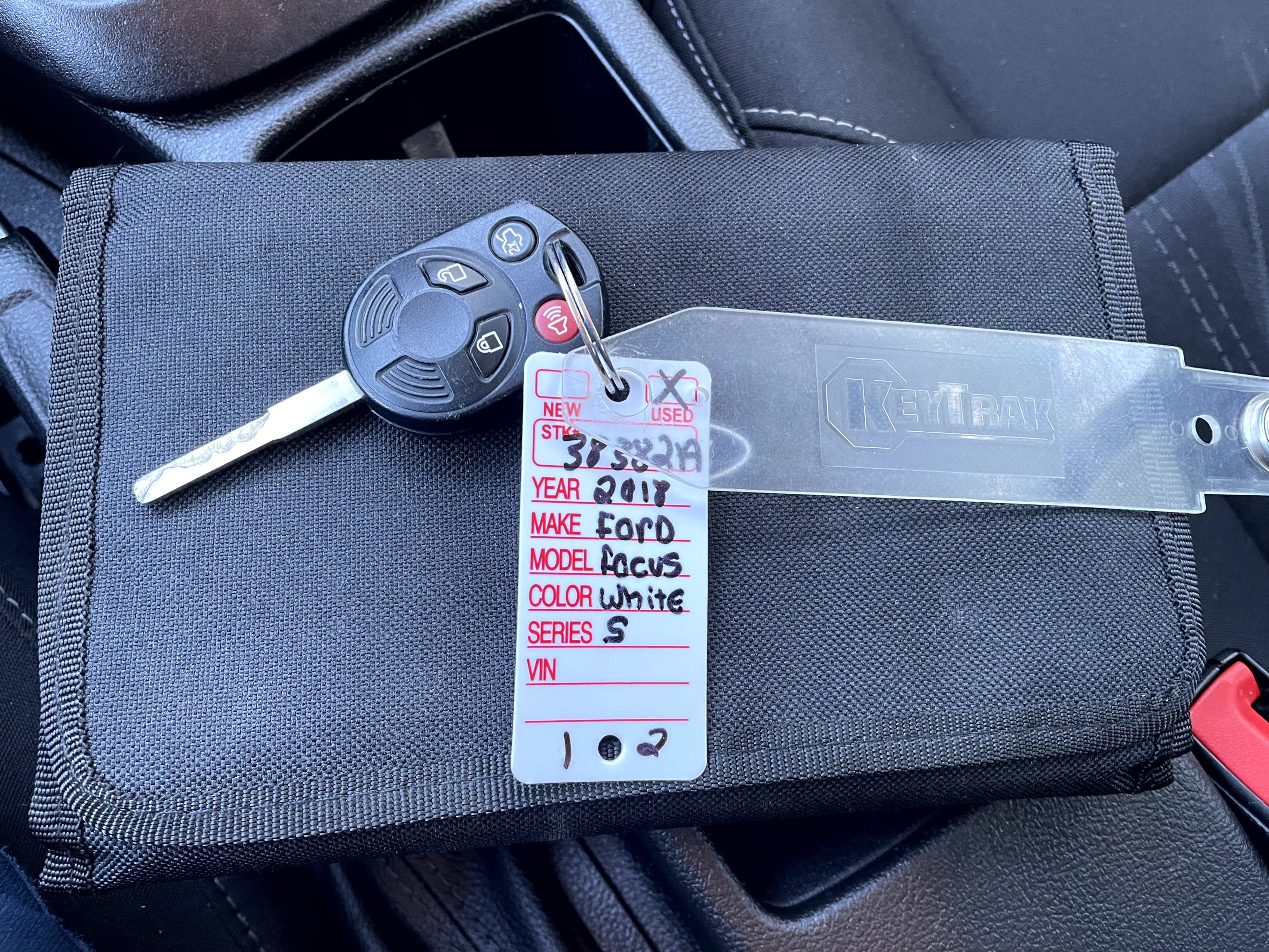 Used 2018 Ford Focus S image 21