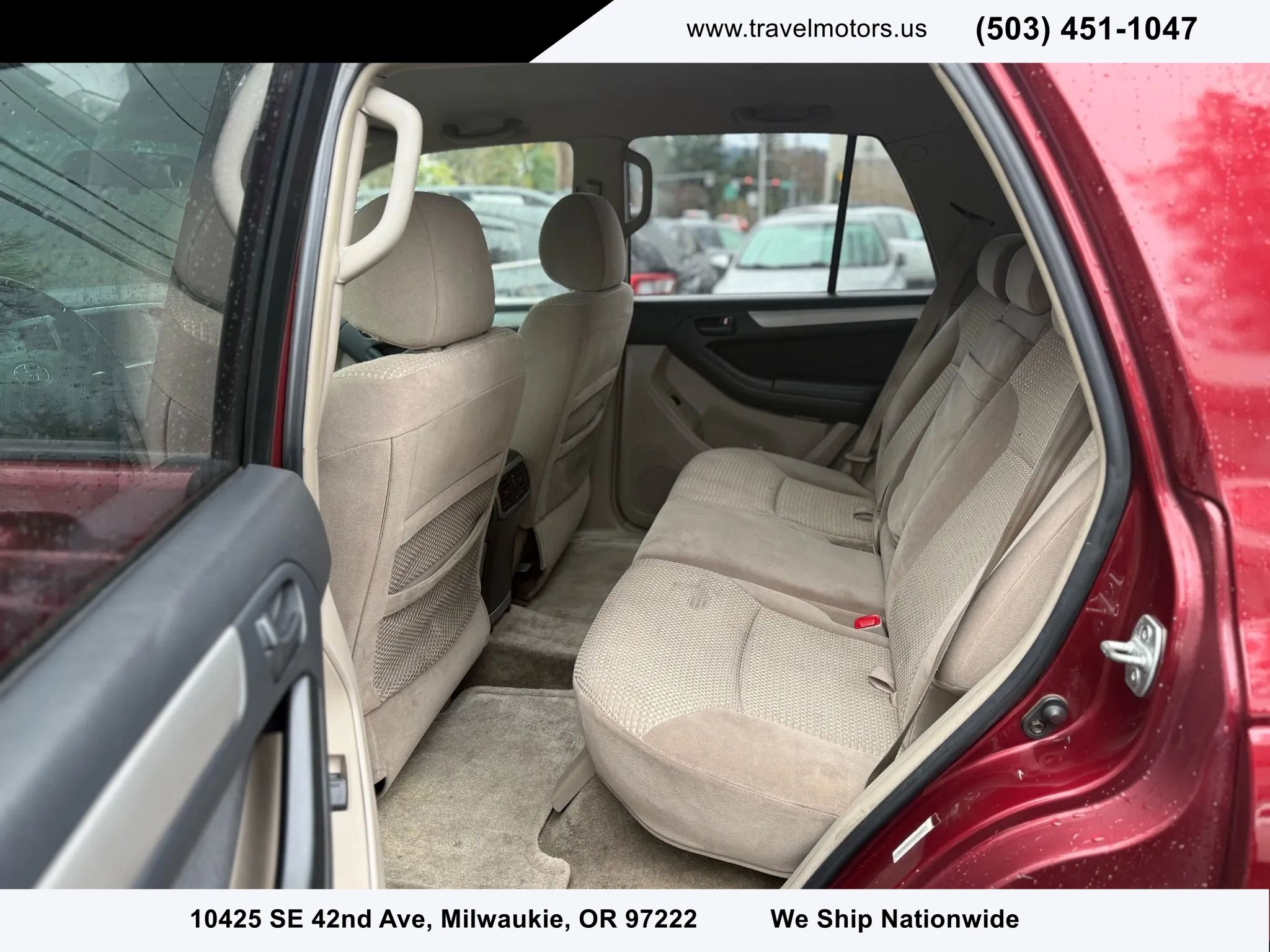 Used 2005 Toyota 4Runner Sport AWD/4WD image 13