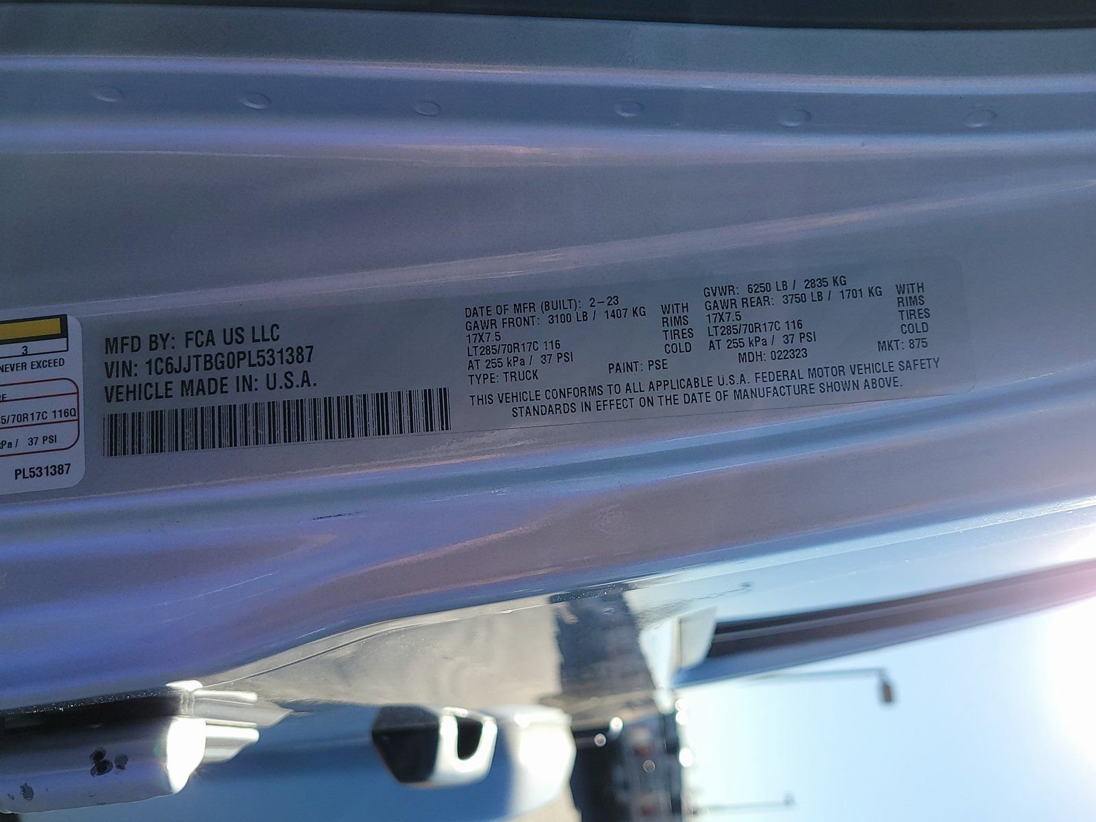 Used 2023 Jeep Gladiator Rubicon w/ LED Lighting Group image 18