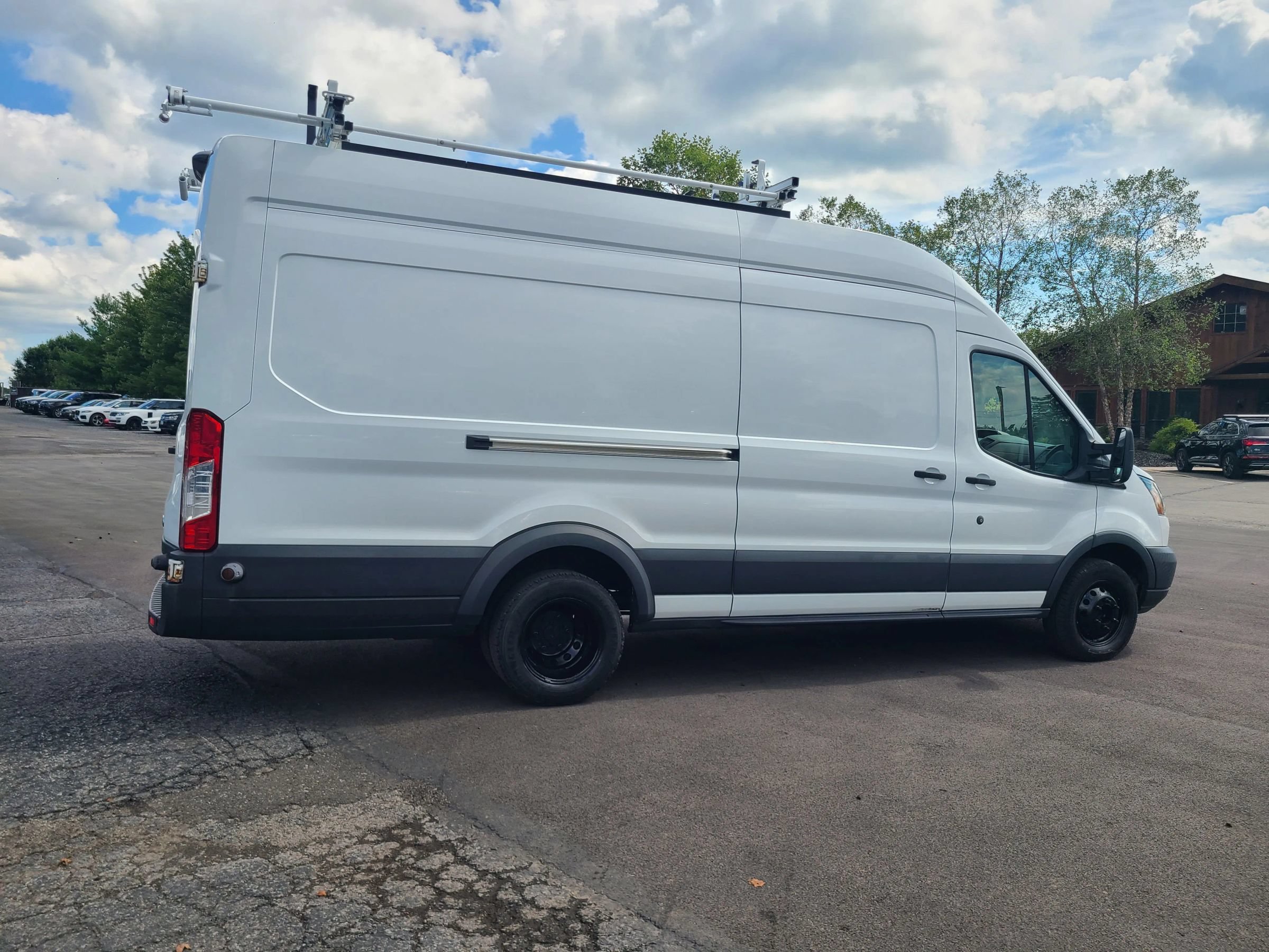 Used 2018 Ford Transit 350 148 High Roof Extended DRW RWD image 14