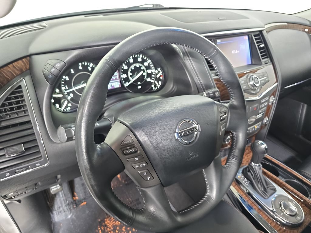 Used 2017 Nissan Armada SL w/ Moonroof Package RWD image 4